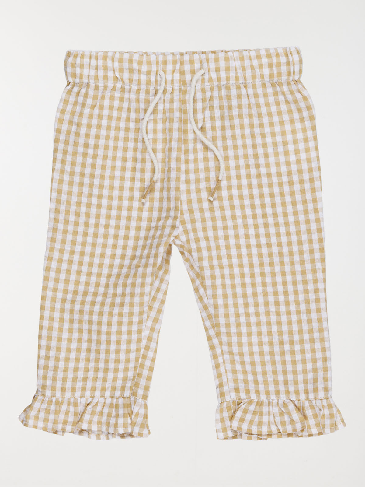 Pantalon à carreaux fille (3-36M)