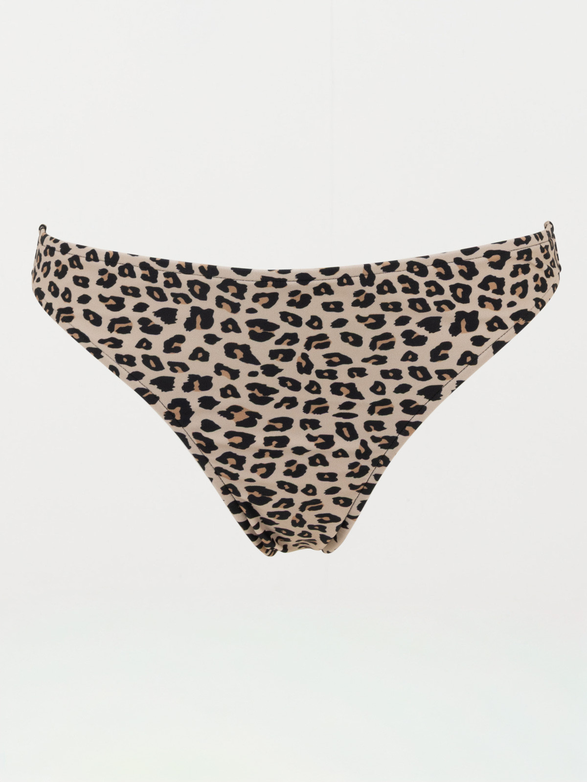 Maillot de bain 2 pièces léopard femme