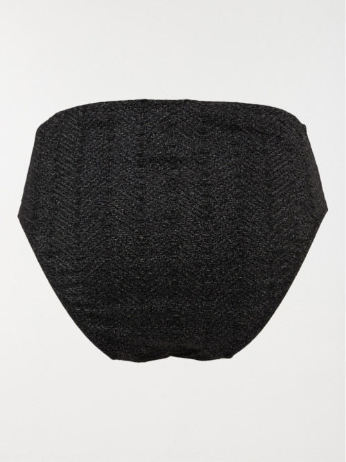 Bas maillot de bain noir...