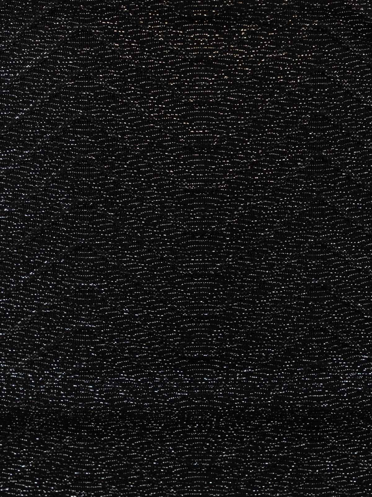 Bas maillot de bain noir brillant femme