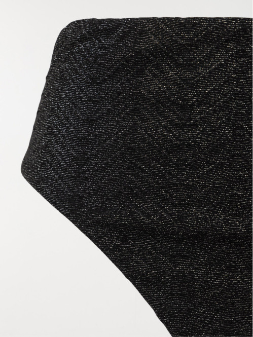 Bas maillot de bain noir...