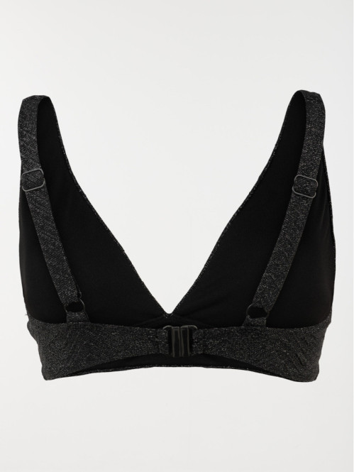 Haut maillot de bain noir...