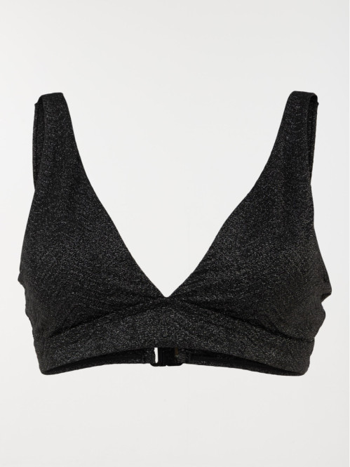 Haut maillot de bain noir...