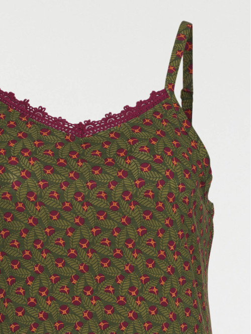 Nuisette imprimée grande...