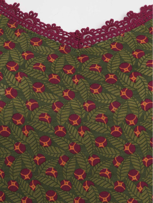 Nuisette imprimée grande...