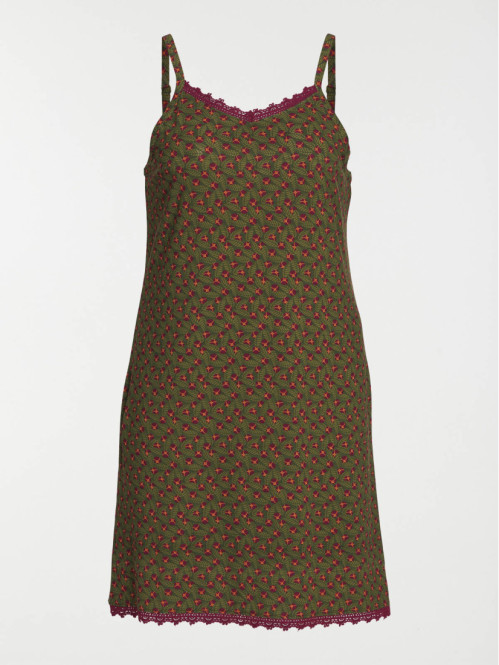 Nuisette imprimée grande...