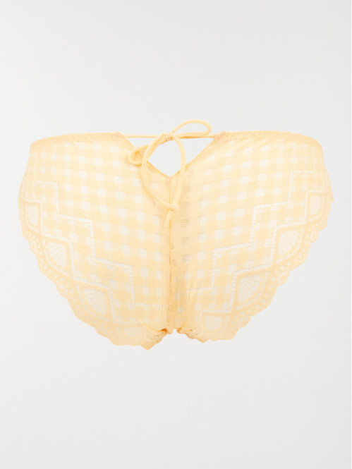 Culotte en dentelle solar...