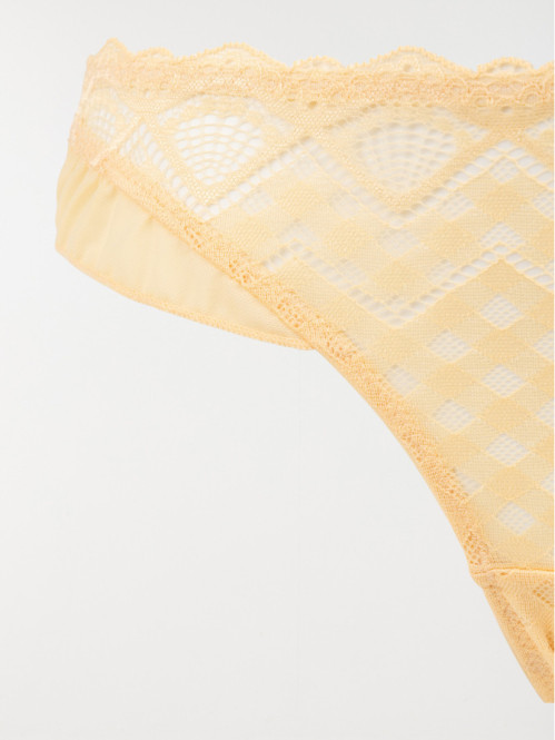 Culotte en dentelle solar...