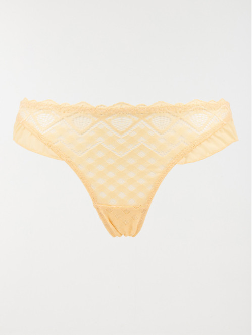 Culotte en dentelle solar...