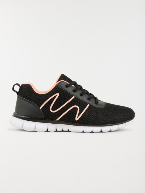 Baskets de sport femme noir...