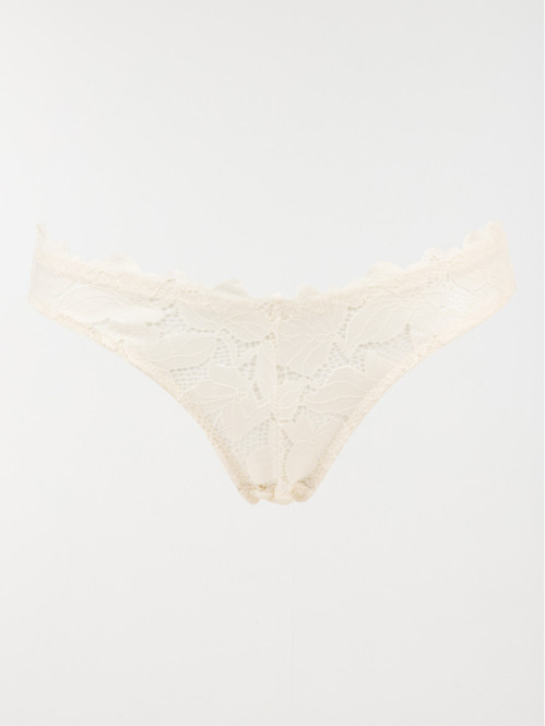 Culotte dentelle milky...