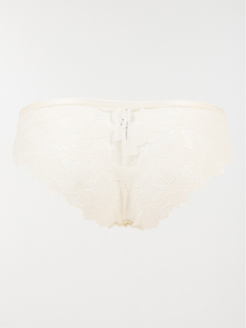 Shorty dentelle milky femme...