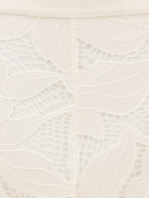 Shorty dentelle milky femme...