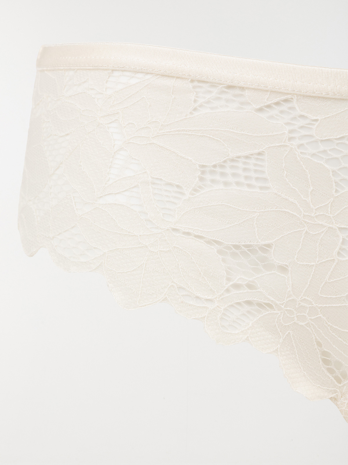 Shorty dentelle milky femme (S-XL)