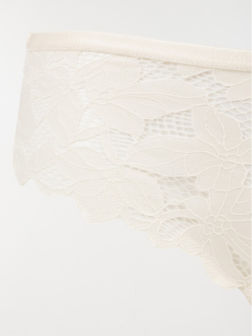 Shorty dentelle milky femme...