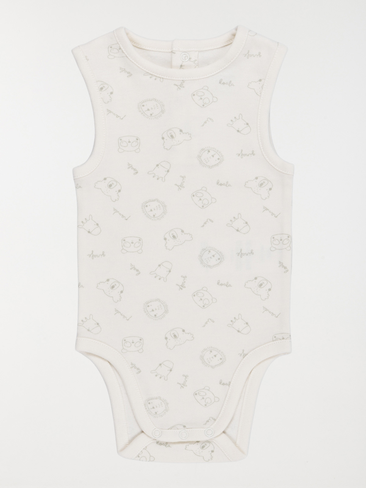 Lot de body pour garçon (3-24M)