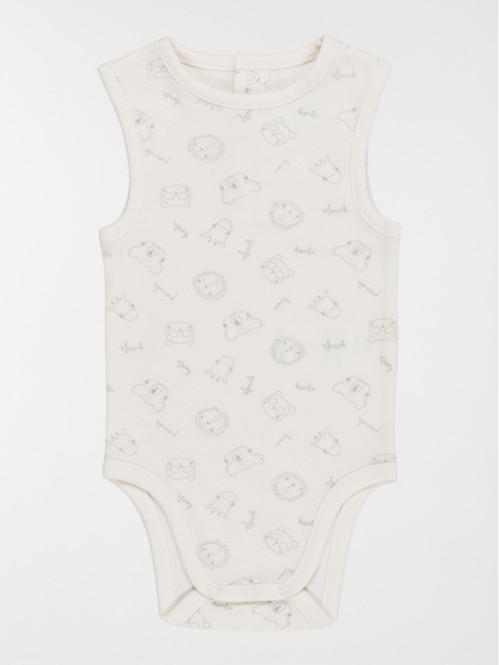 Lot de body pour garçon...