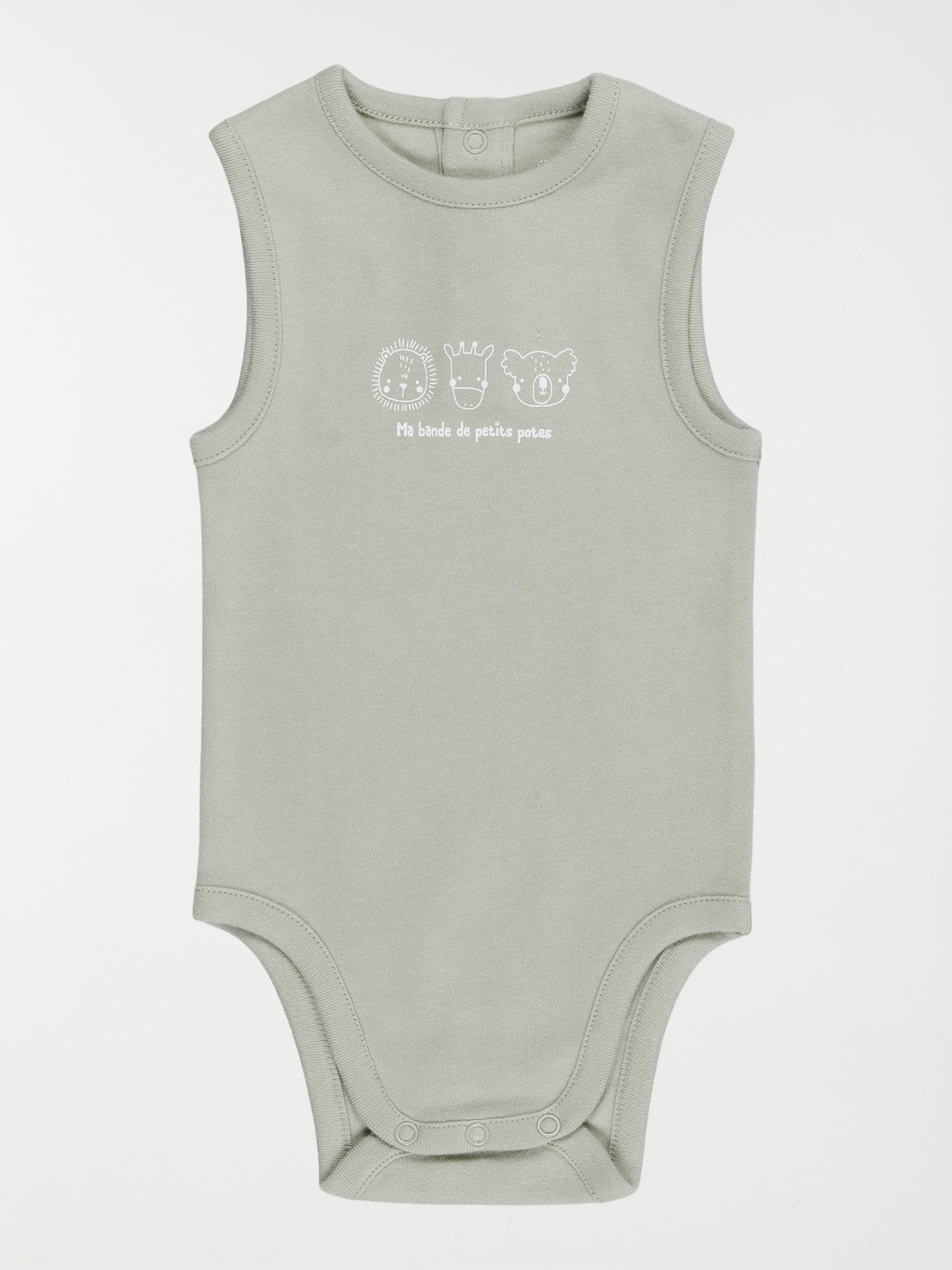 Lot de body pour garçon (3-24M)