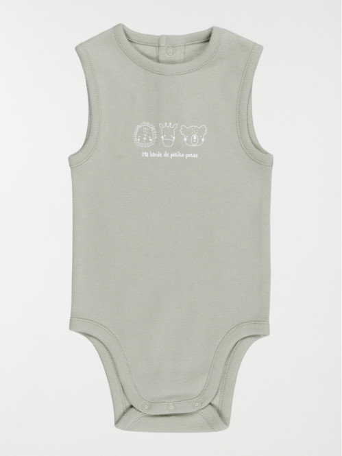 Lot de body pour garçon...