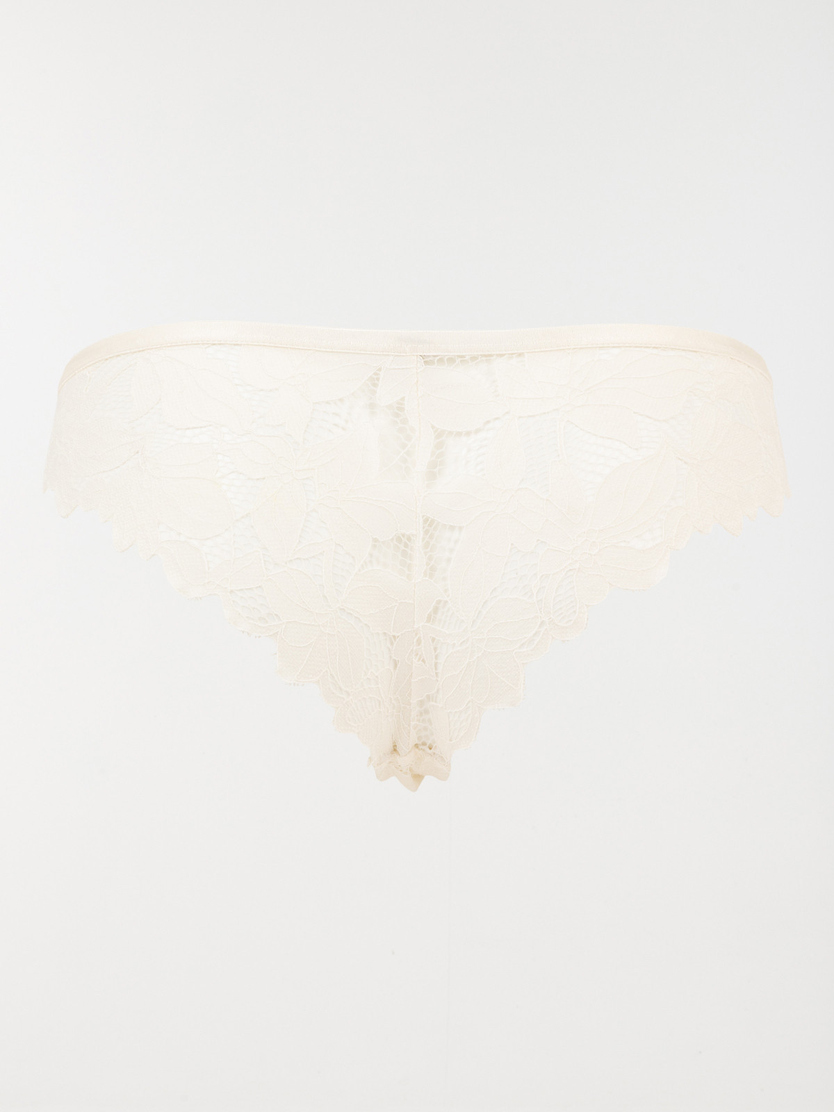 Tanga dentelle milky femme (S-XL)