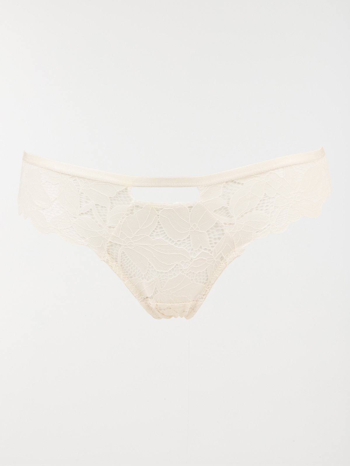 Tanga dentelle milky femme (S-XL)