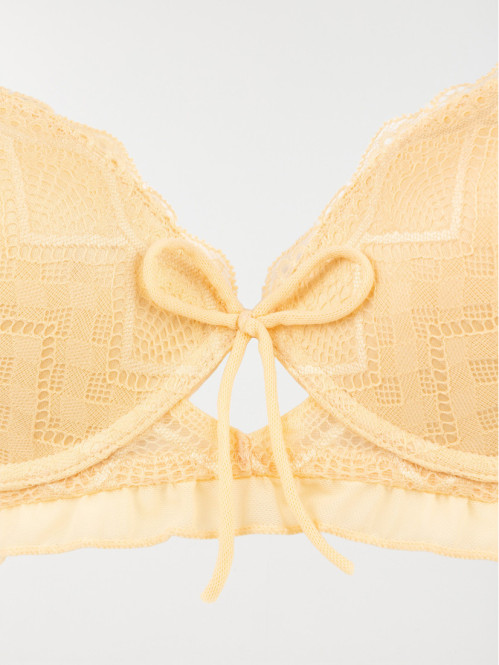 Soutien-gorge noeud femme...