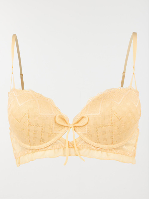 Soutien-gorge noeud femme...