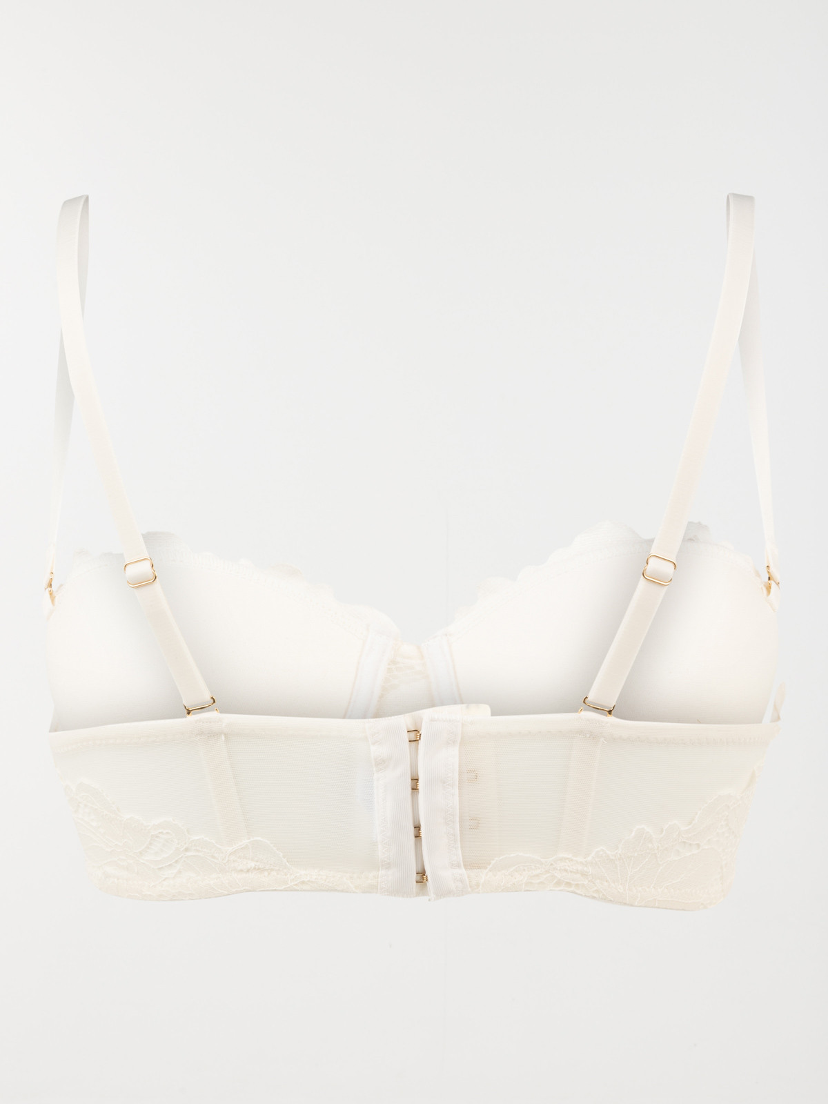 Bustier milky femme (85B-95E)