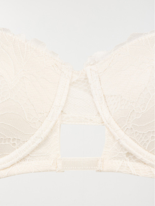 Bustier milky femme (85B-95E)