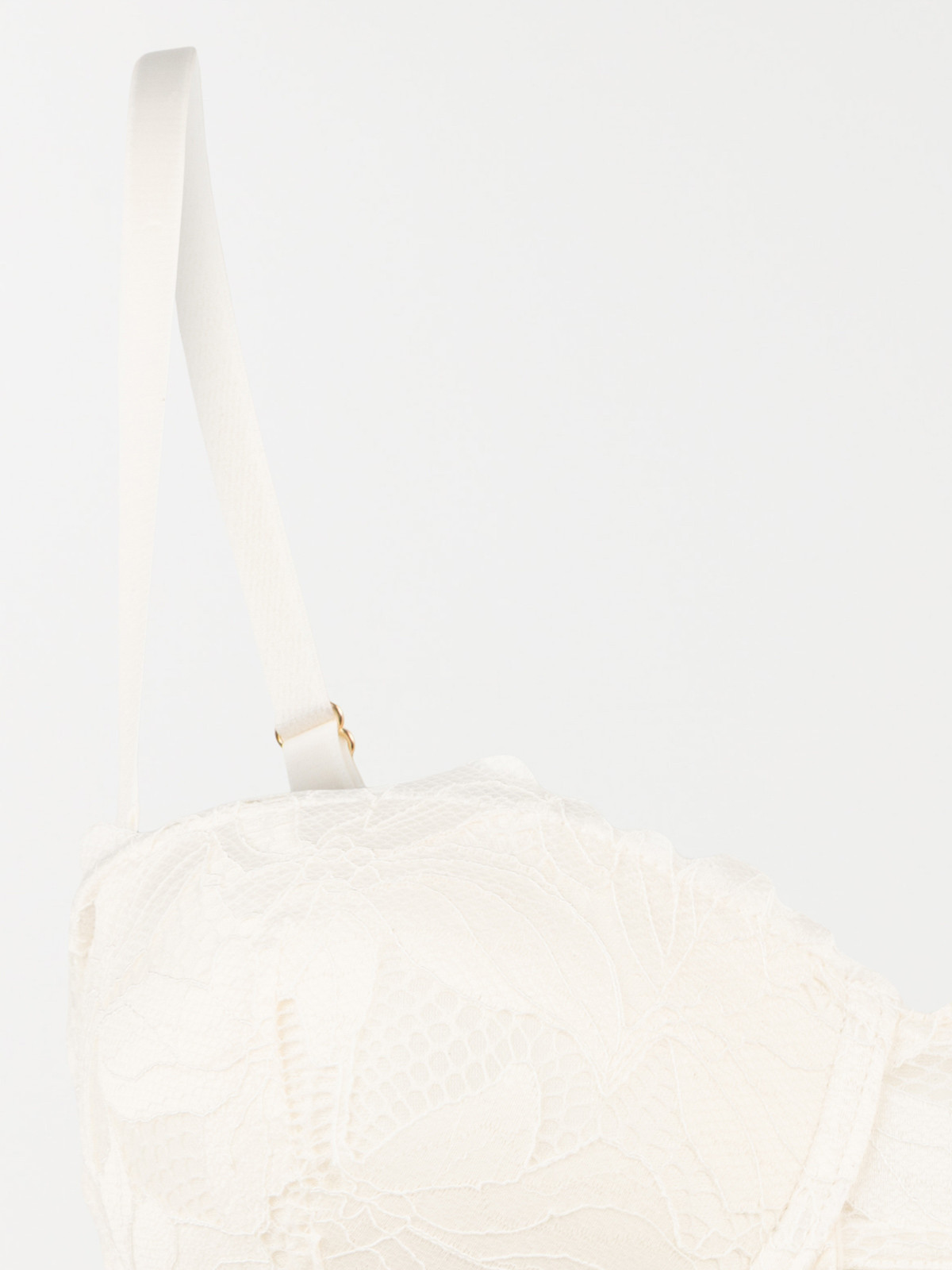 Bustier milky femme (85B-95E)