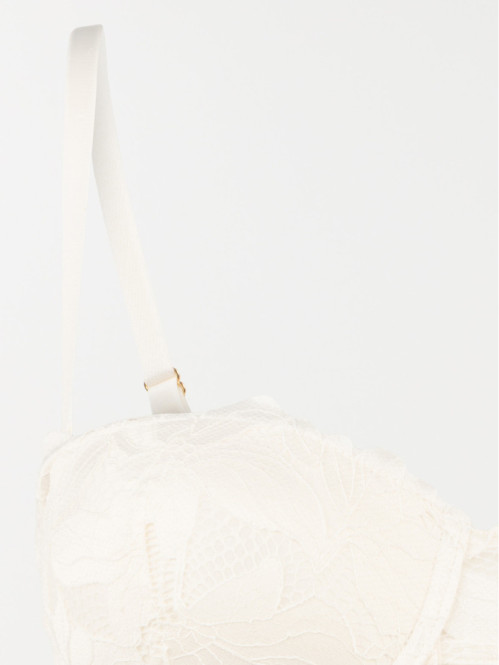 Bustier milky femme (85B-95E)