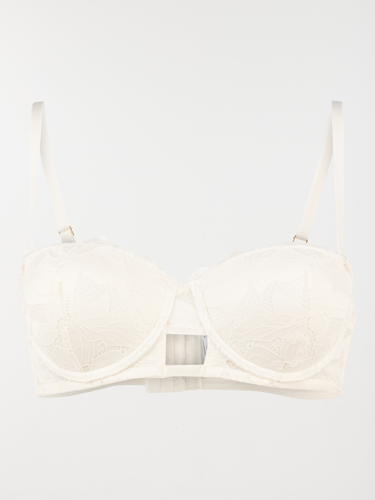 Bustier milky femme (85B-95E)