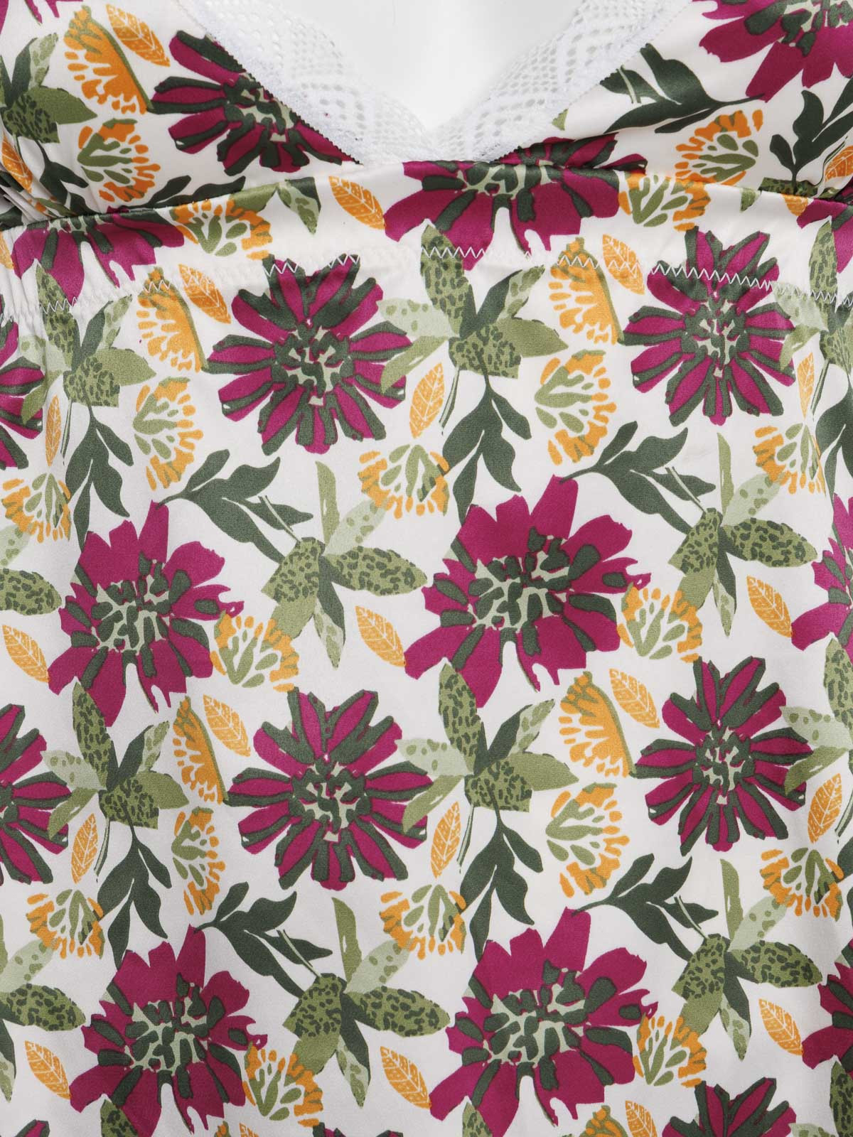 Pyjashort imprimé grande taille femme