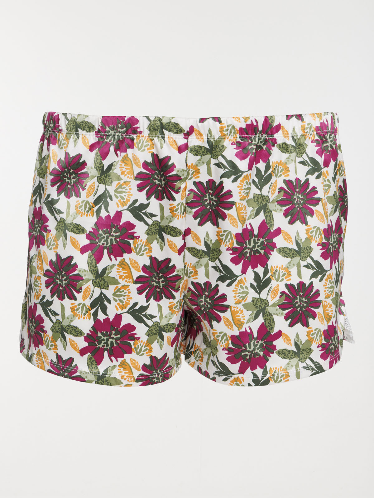 Pyjashort imprimé grande taille femme