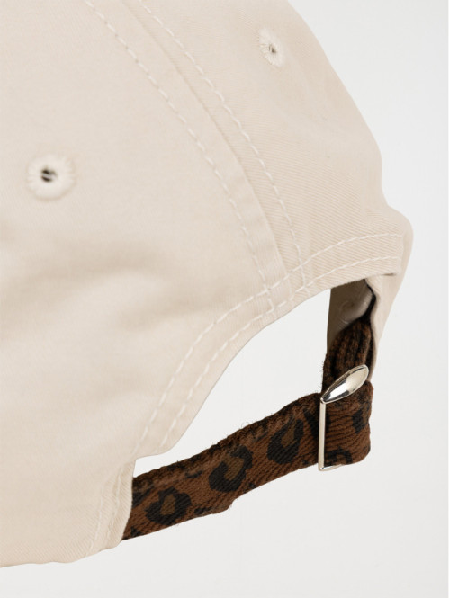 Casquette visière léopard...