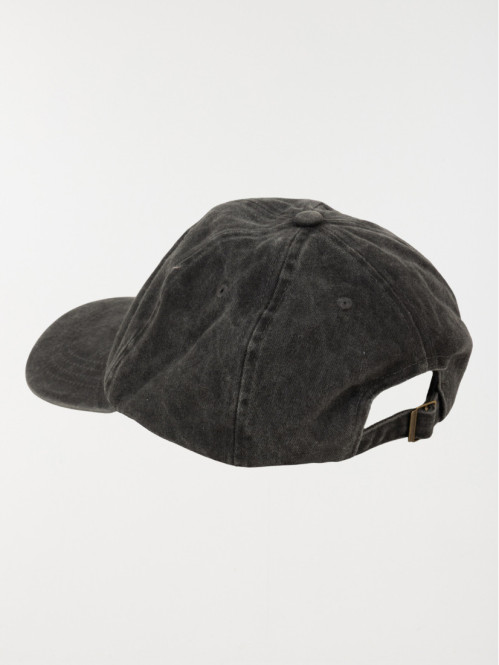 Casquette coeur léopard femme