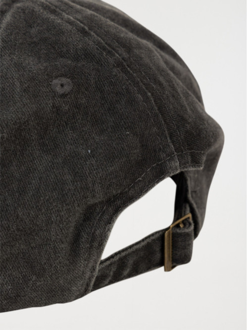 Casquette coeur léopard femme