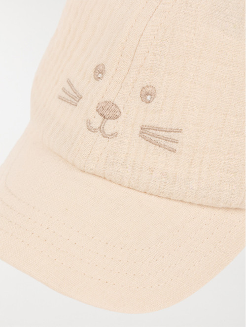 Casquette broderie tête...