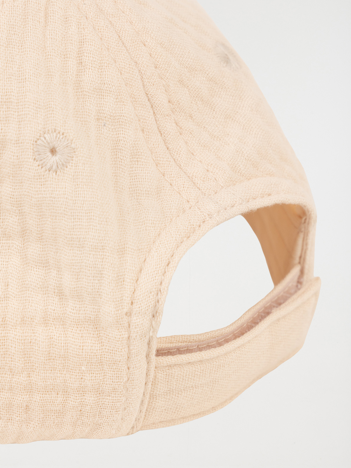 Casquette broderie tête d'animal garçon