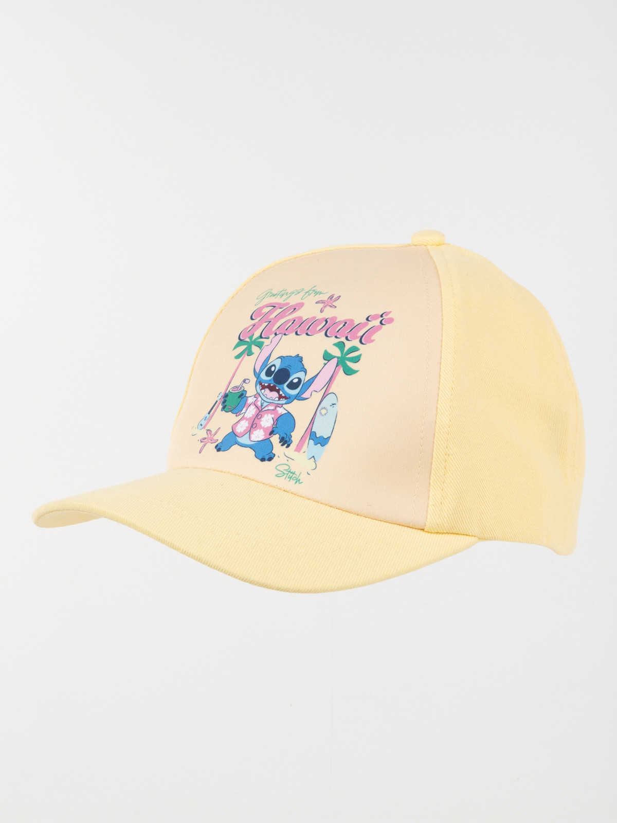 Casquette Hawaii Stitch fille
