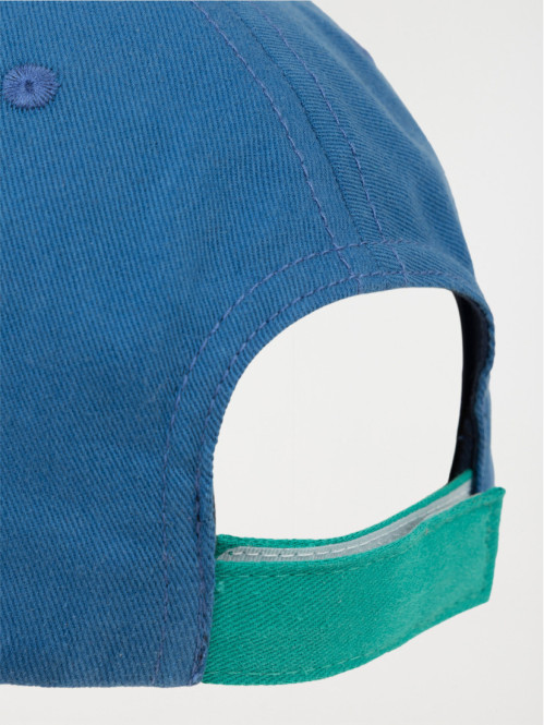 Casquette inscription en...