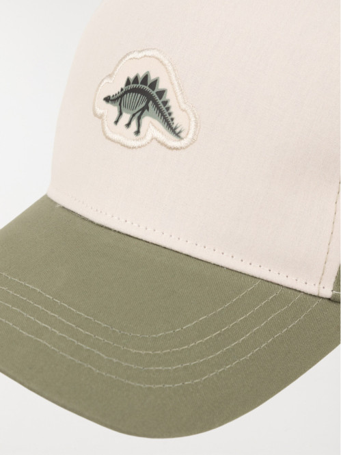 Casquette dinosaure vert...