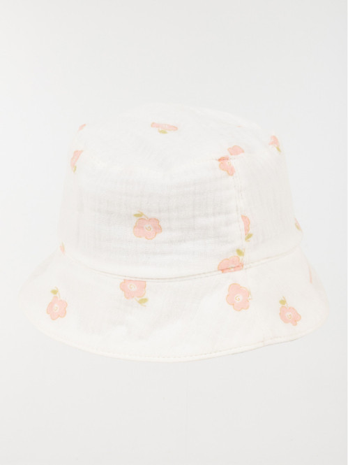 Bob écru double gaze de...