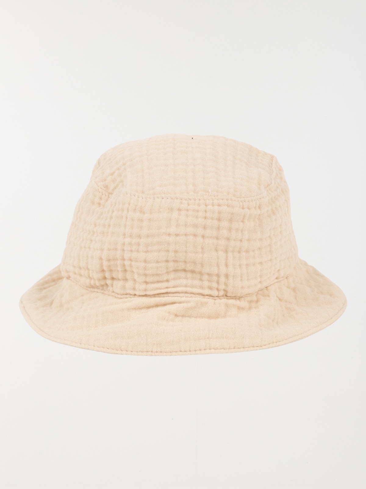 Bob écru double gaze de coton garçon