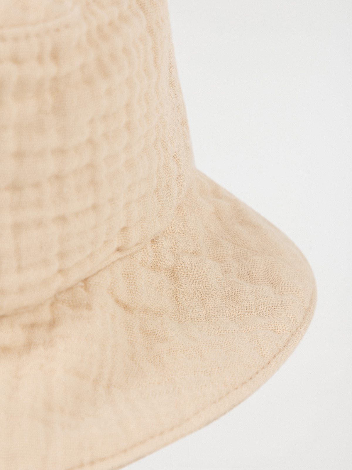 Bob écru double gaze de coton garçon