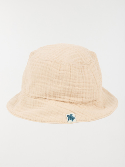 Bob écru double gaze de...