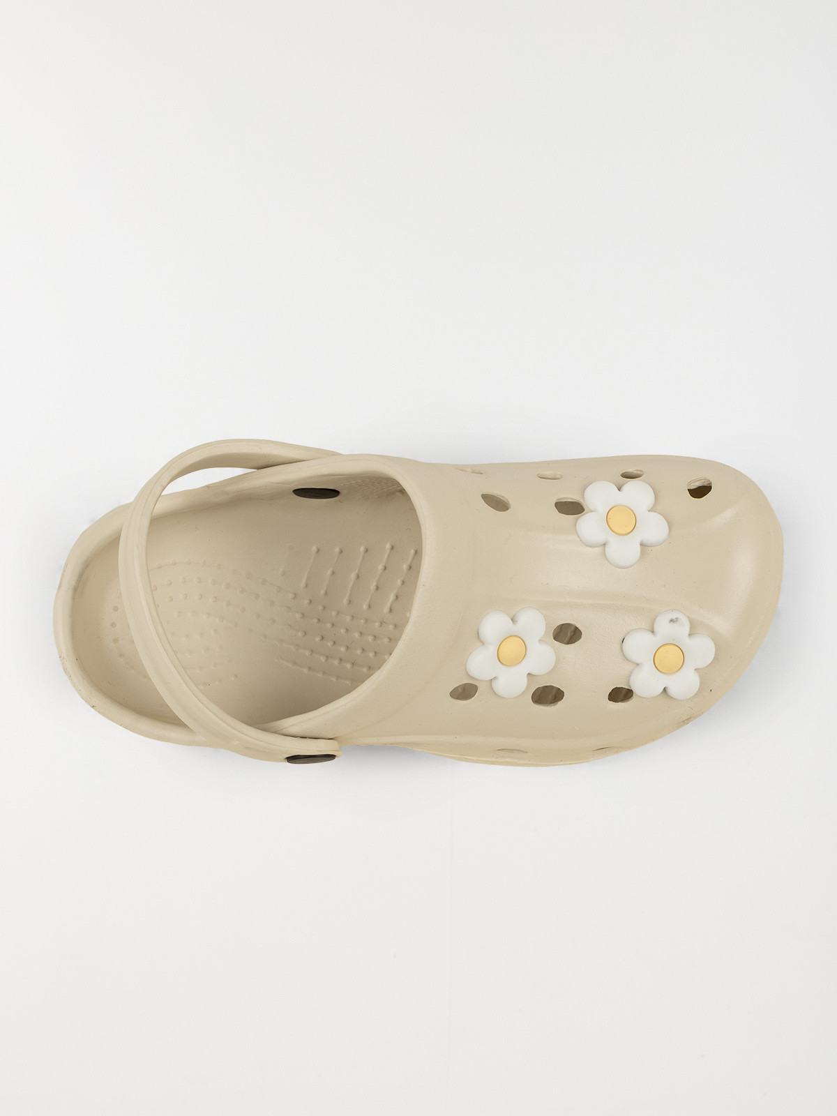 Sabot plastique marguerite fille (24-30)