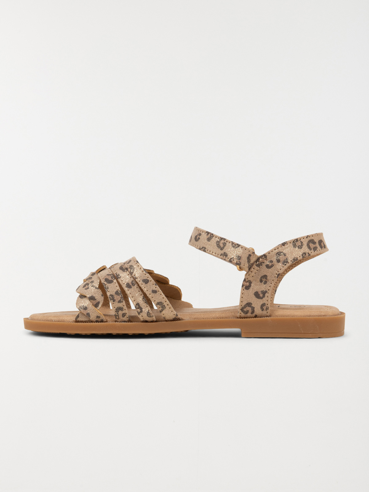 Sandales motif léopard fille (24-30)