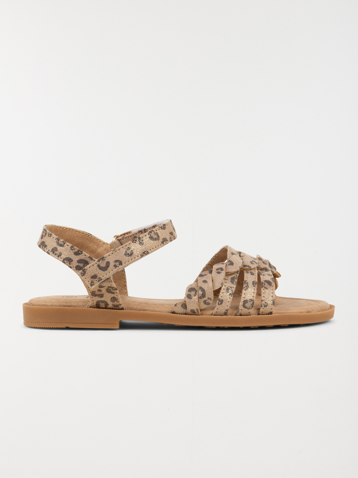 Sandales motif léopard fille (24-30)