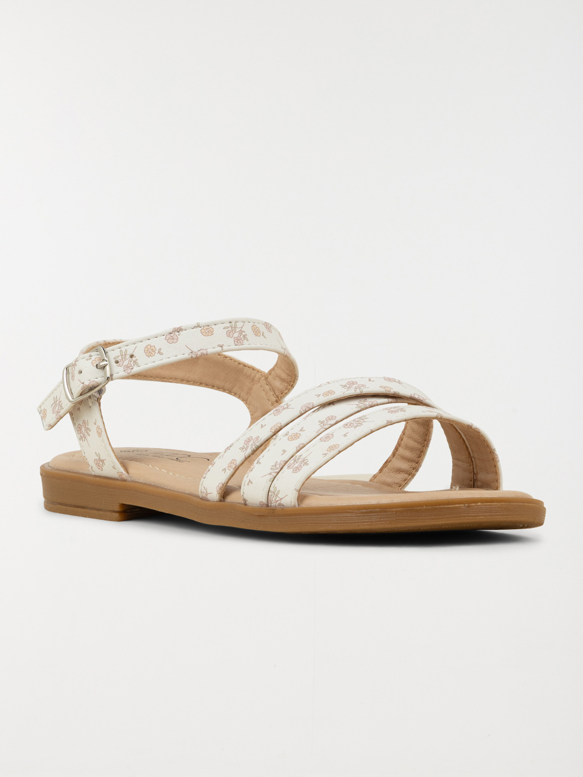 Sandales fleuries fille (24-30)